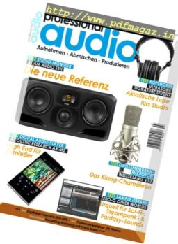 Professional Audio Germany – Juli 2017