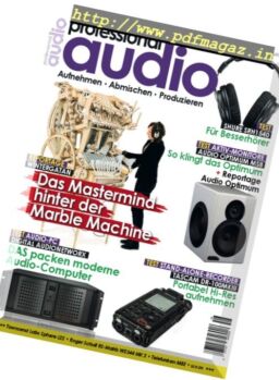 Professional Audio – Juni 2017