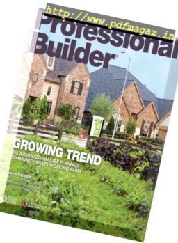 Professional Builder – July 2017