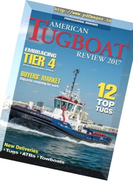 Professional Mariner – American Tugboat Review 2017 Cover