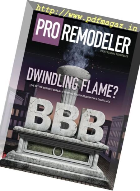 Professional Remodeler – July 2017 Cover