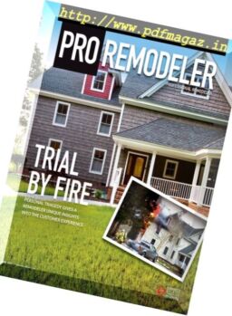 Professional Remodeler – June 2017