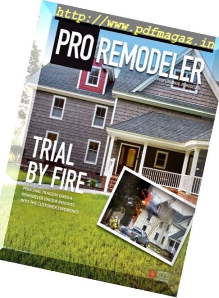 Professional Remodeler – June 2017 Cover