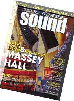 Professional Sound – June 2017