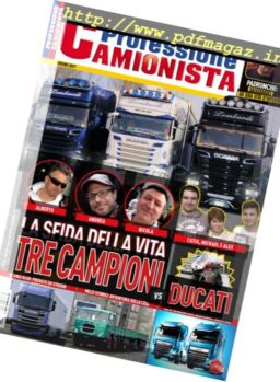 Professione Camionista – Giugno 2017