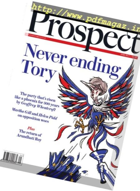 Prospect Magazine – June 2017 Cover