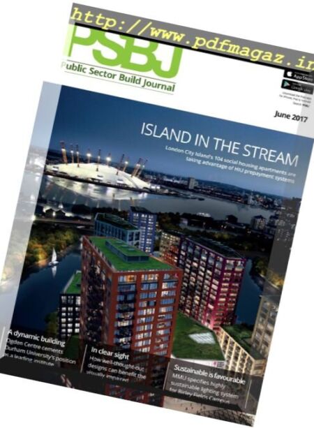 PSBJ Public Sector Building Journal – June 2017 Cover