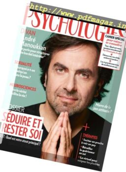 Psychologies France – Juillet 2017