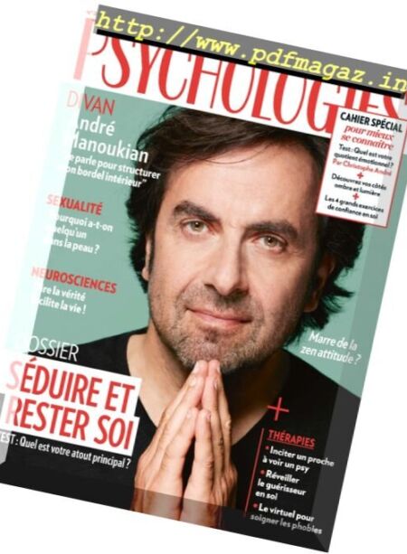 Psychologies France – Juillet 2017 Cover