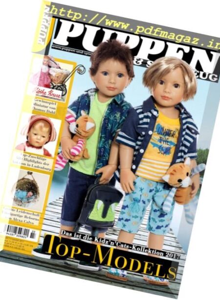 Puppen & Spielzeug – Juni-Juli 2017 Cover