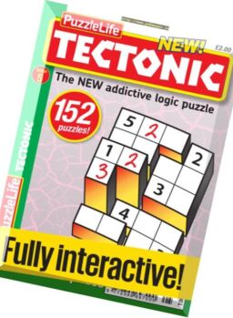 PuzzleLife Tectonic – Issue 5 2017