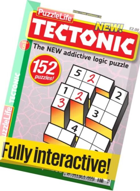 PuzzleLife Tectonic – Issue 5 2017 Cover