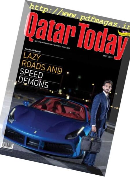 Qatar Today – May 2017 Cover