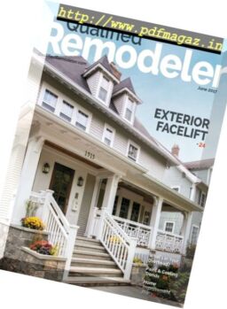 Qualified Remodeler – June 2017