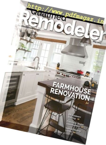 Qualified Remodeler – May 2017 Cover