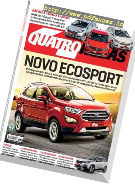 Quatro Rodas Brazil – Julho 2017 Cover