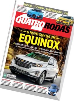 Quatro Rodas – Brazil – Maio 2017
