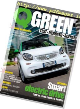 Quattroruote Italia – Dossier QGreen 2017