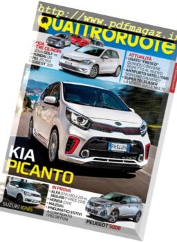 Quattroruote Italia – Maggio 2017