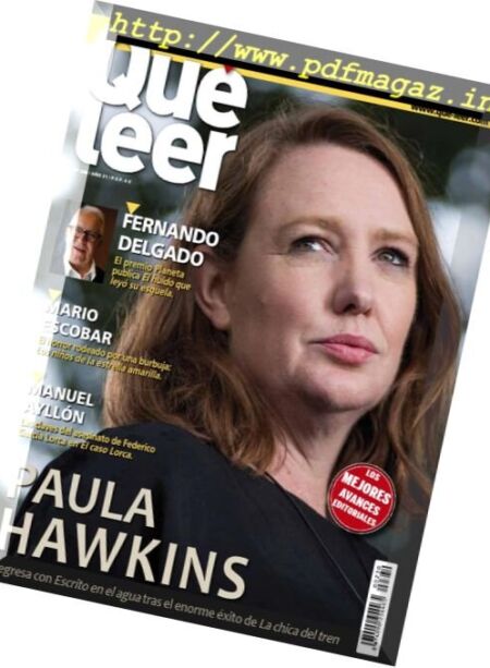Que leer – N 230, 2017 Cover