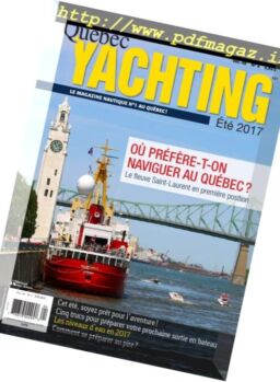 Quebec Yachting – Ete 2017