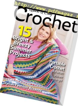 Quick & Easy Crochet – Summer 2017