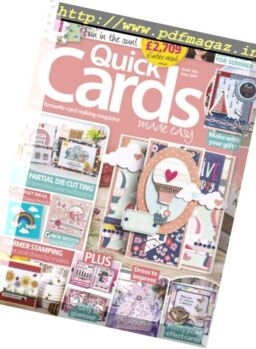Quick Cards Made Easy – June 2017
