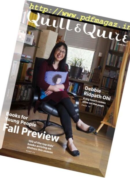 Quill & Quire – June 2017 Cover