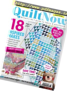 Quilt Now – Issue 36, 2017