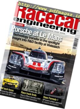 Racecar Engineering – July 2017