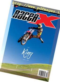 Racer X Illustrated – April 2017