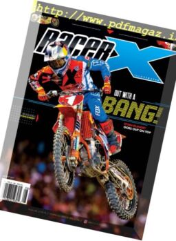 Racer X Illustrated – August 2017