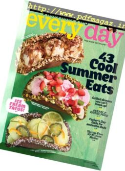Rachael Ray Every Day – June 2017