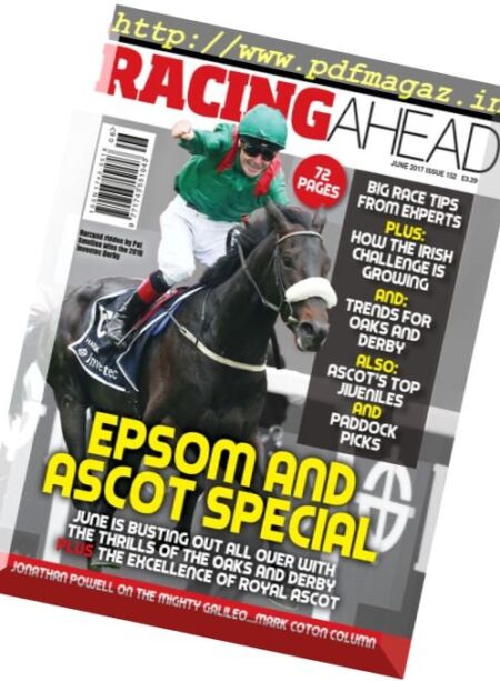 Racing Ahead – June 2017 Cover