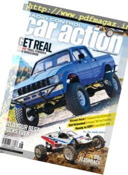 Radio Control Car Action – August 2017