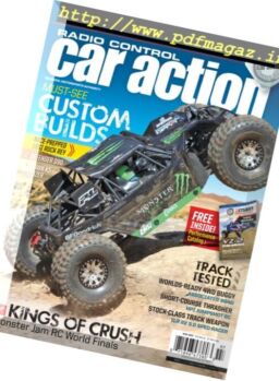 Radio Control Car Action – July 2017