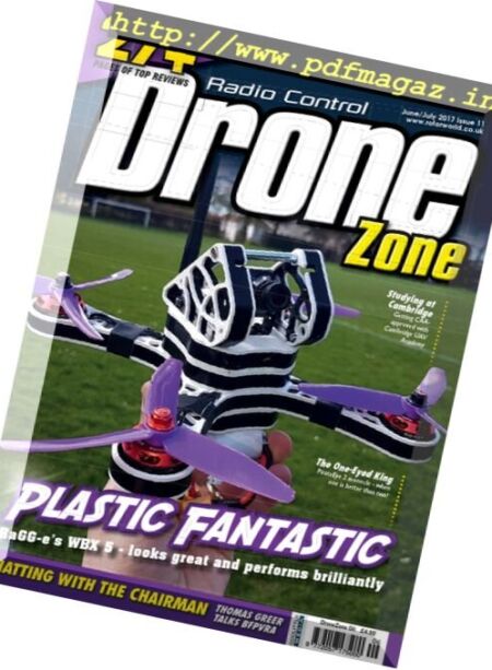 Radio Control Dronezone – June-July 2017 Cover