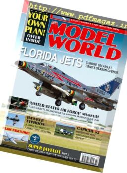 Radio Control Model World – July 2017