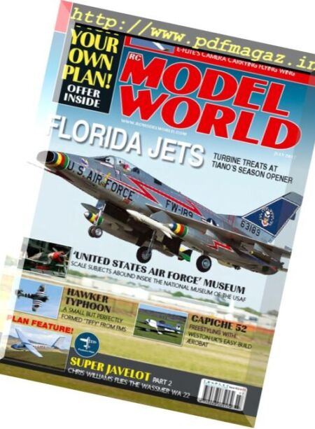 Radio Control Model World – July 2017 Cover