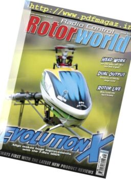 Radio Control Rotor World – July 2017