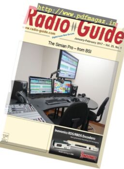 Radio Guide – January-February 2017