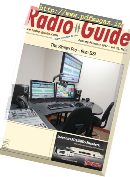 Radio Guide – January-February 2017 Cover