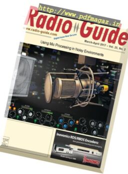 Radio Guide – March-April 2017