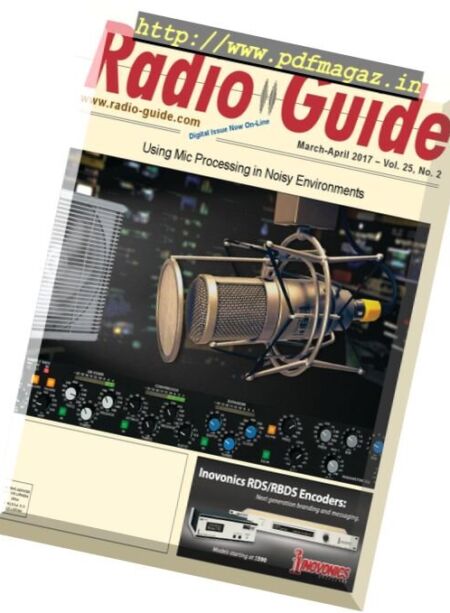 Radio Guide – March-April 2017 Cover