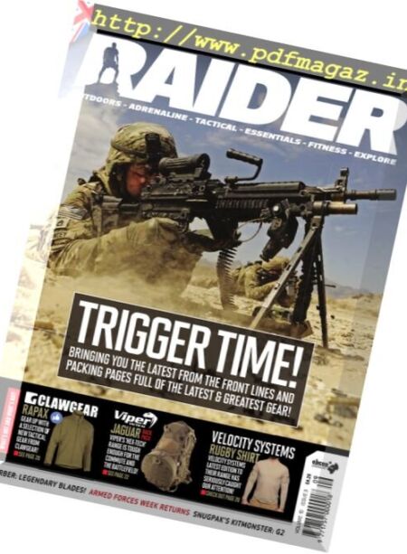 Raider – Volume 10 Issue 3 2017 Cover