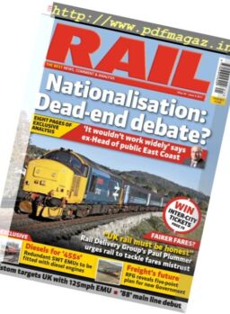 Rail – 24 May – 6 June 2017