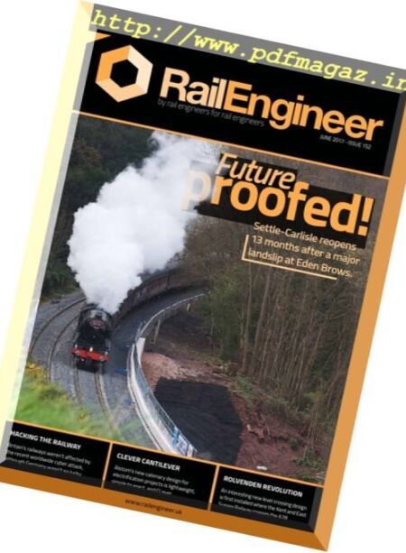 Rail Engineer – June 2017 Cover