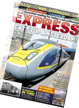 Rail Express – July 2017