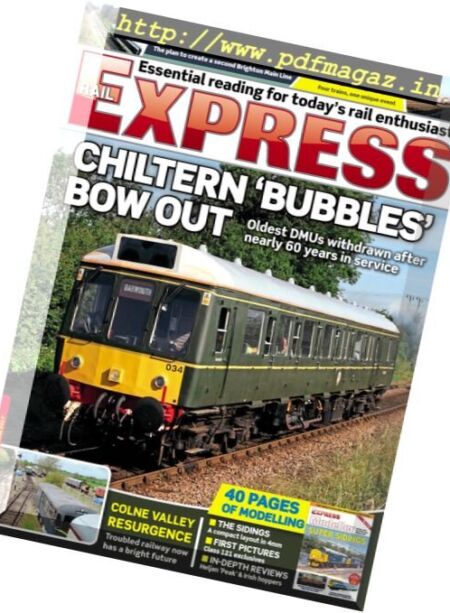 Rail Express – June 2017 Cover