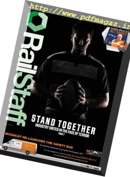 RailStaff – June 2017 Cover